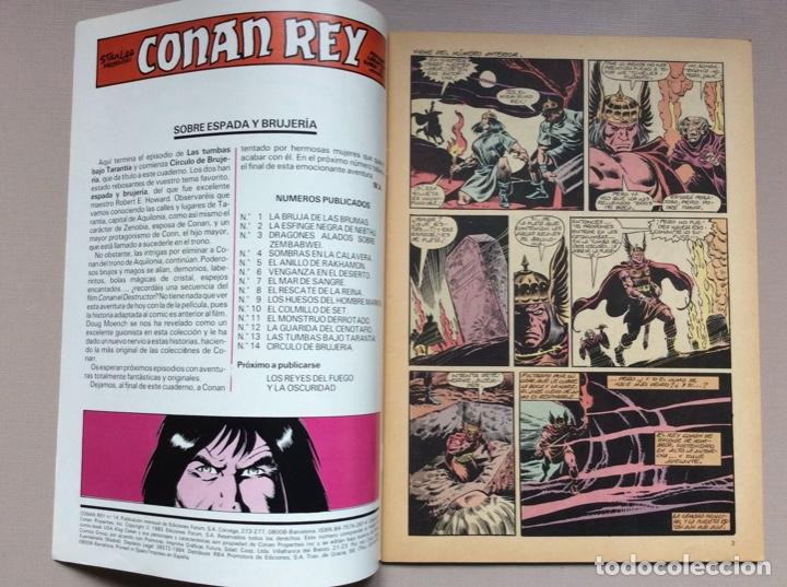C&oacute;mics: CONAN REY FORUM N&Uacute;MERO 14 - Foto 2