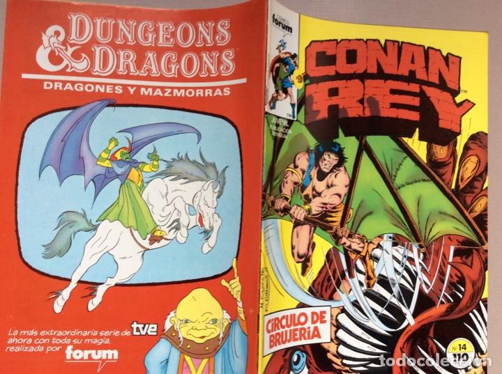 C&oacute;mics: CONAN REY FORUM N&Uacute;MERO 14 - Foto 5