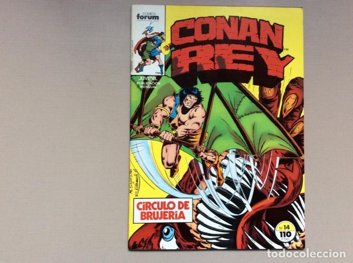 C&oacute;mics: CONAN REY FORUM N&Uacute;MERO 14 - Foto 1