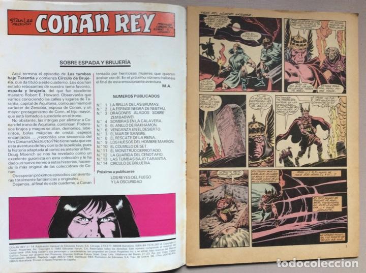 C&oacute;mics: CONAN REY FORUM N&Uacute;MERO 14 - Foto 2
