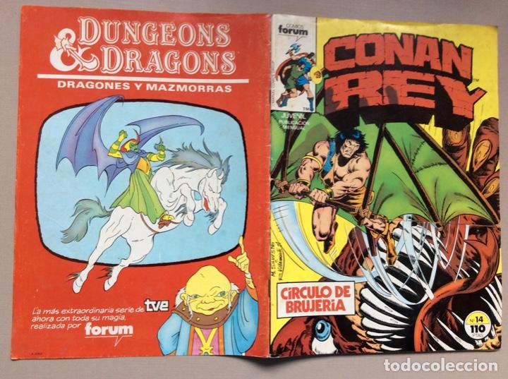 C&oacute;mics: CONAN REY FORUM N&Uacute;MERO 14 - Foto 5