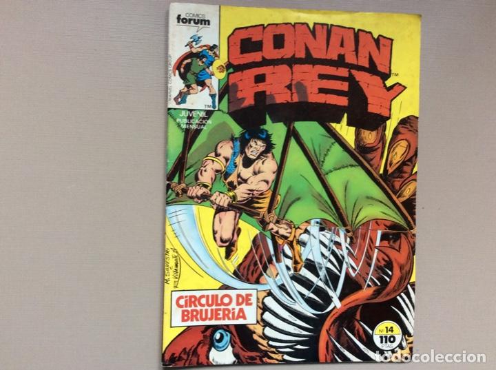 C&oacute;mics: CONAN REY FORUM N&Uacute;MERO 14 - Foto 1