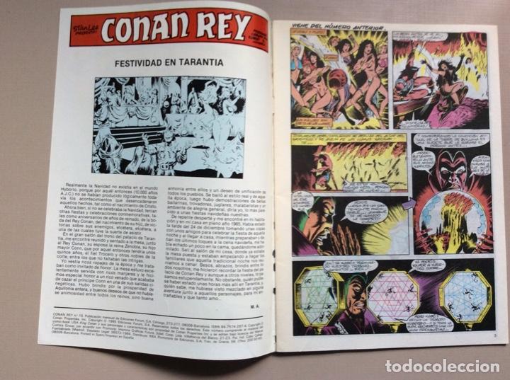 C&oacute;mics: CONAN REY FORUM N&Uacute;MERO 15 - Foto 2