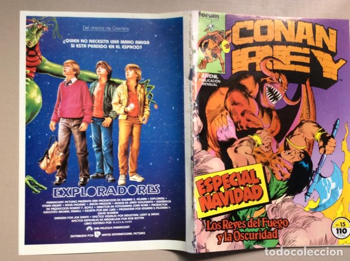C&oacute;mics: CONAN REY FORUM N&Uacute;MERO 15 - Foto 5