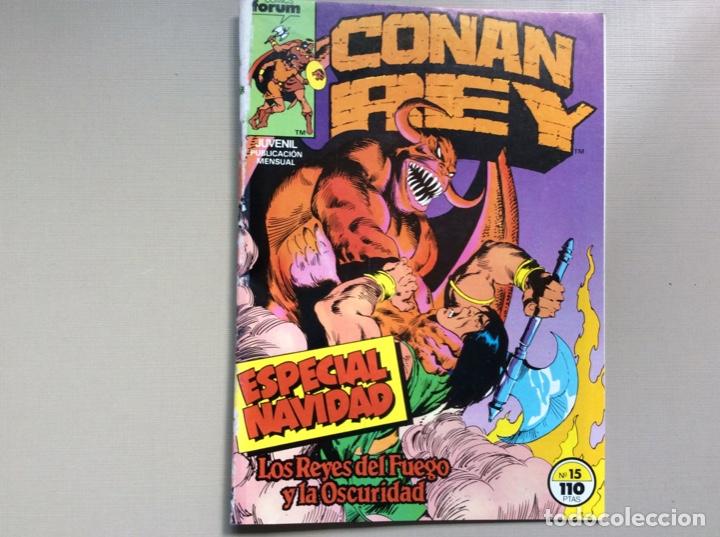 C&oacute;mics: CONAN REY FORUM N&Uacute;MERO 15 - Foto 1