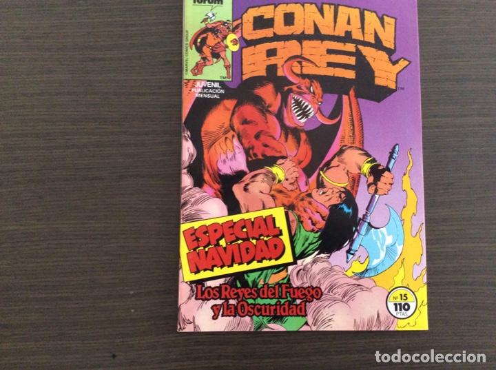 C&oacute;mics: CONAN REY FORUM N&Uacute;MERO 15 - Foto 1