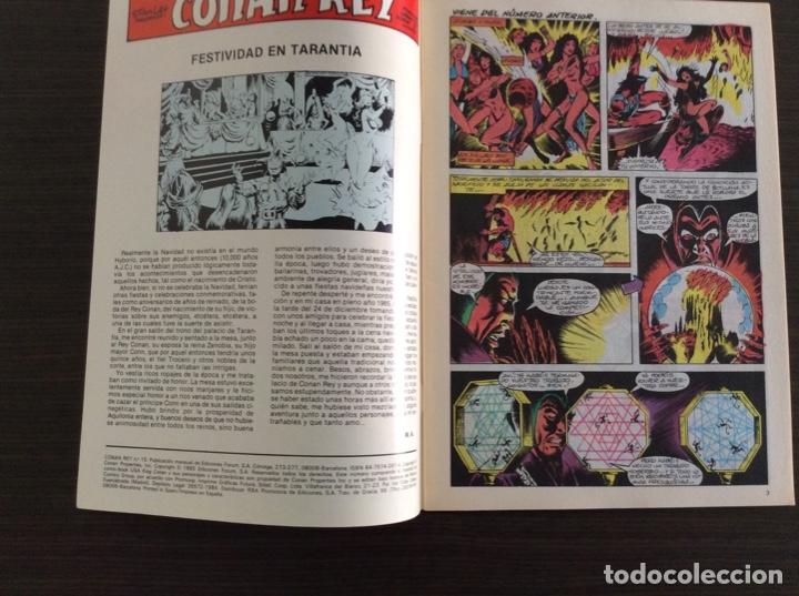 C&oacute;mics: CONAN REY FORUM N&Uacute;MERO 15 - Foto 2