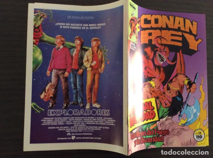 C&oacute;mics: CONAN REY FORUM N&Uacute;MERO 15 - Foto 5