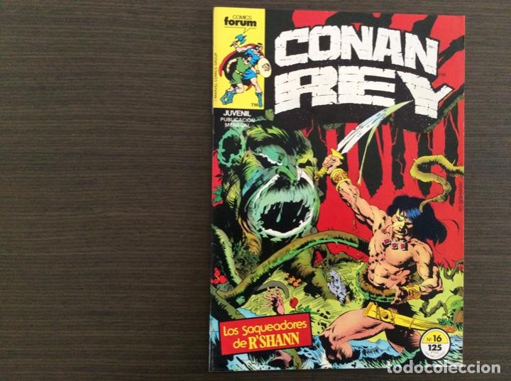C&oacute;mics: CONAN REY FORUM N&Uacute;MERO 16 - Foto 1
