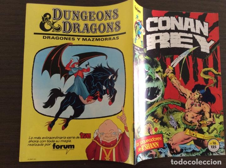 C&oacute;mics: CONAN REY FORUM N&Uacute;MERO 16 - Foto 5