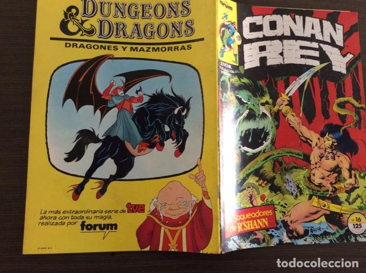 C&oacute;mics: CONAN REY FORUM N&Uacute;MERO 16 - Foto 6