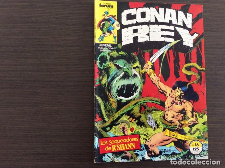 C&oacute;mics: CONAN REY FORUM N&Uacute;MERO 16 - Foto 1