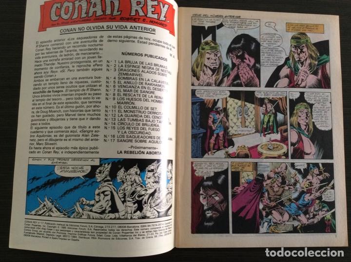 C&oacute;mics: CONAN REY FORUM N&Uacute;MERO 17 - Foto 2