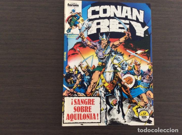 C&oacute;mics: CONAN REY FORUM N&Uacute;MERO 17 - Foto 1