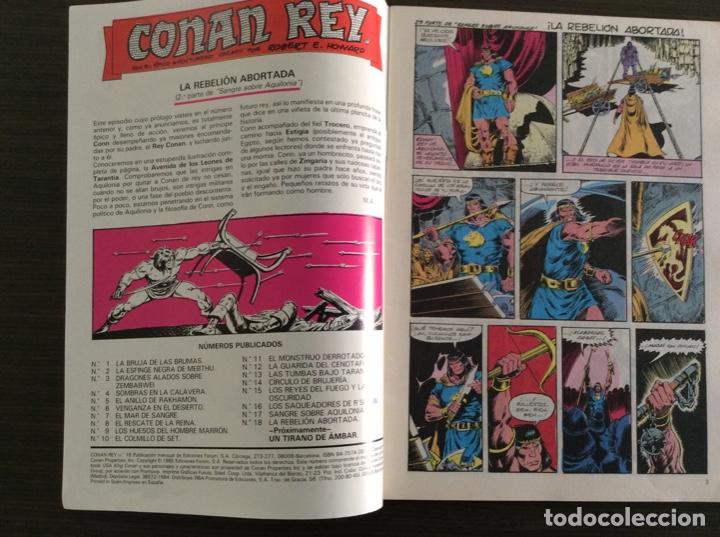 C&oacute;mics: CONAN REY FORUM N&Uacute;MERO 18 - Foto 2
