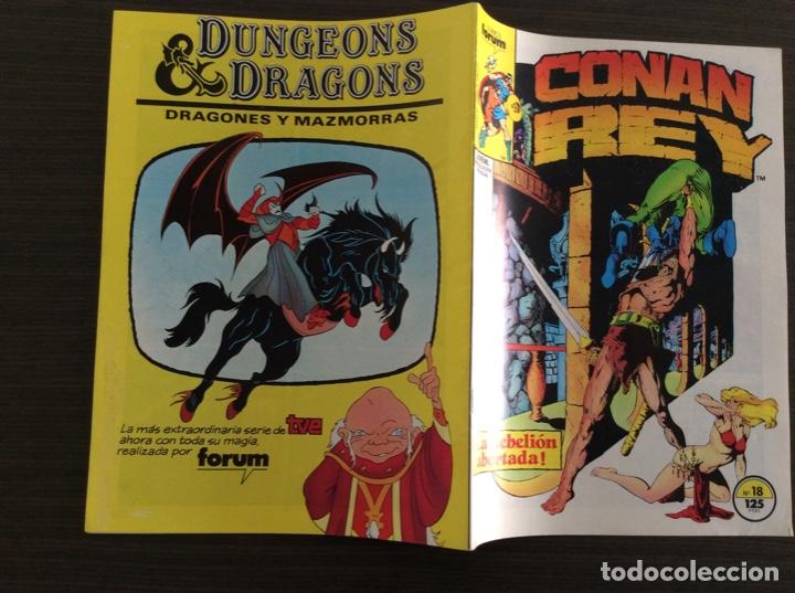 C&oacute;mics: CONAN REY FORUM N&Uacute;MERO 18 - Foto 6