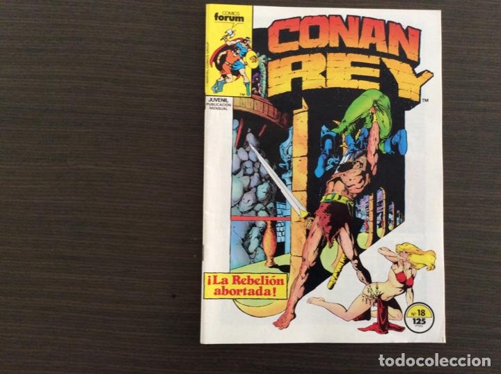 C&oacute;mics: CONAN REY FORUM N&Uacute;MERO 18 - Foto 1