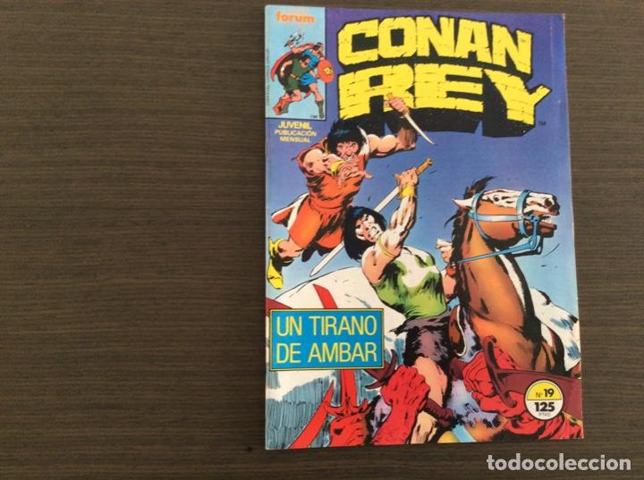 C&oacute;mics: CONAN REY FORUM N&Uacute;MERO 19 - Foto 1