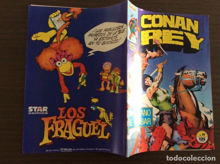 C&oacute;mics: CONAN REY FORUM N&Uacute;MERO 19 - Foto 5