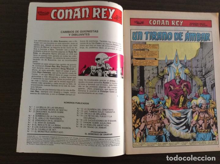 C&oacute;mics: CONAN REY FORUM N&Uacute;MERO 19 - Foto 2