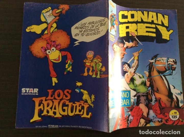 C&oacute;mics: CONAN REY FORUM N&Uacute;MERO 19 - Foto 5