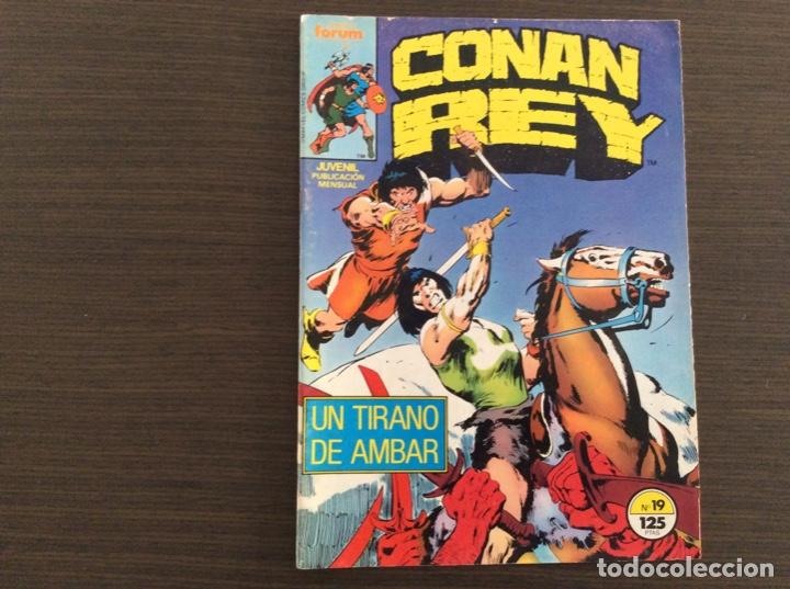 C&oacute;mics: CONAN REY FORUM N&Uacute;MERO 19 - Foto 1