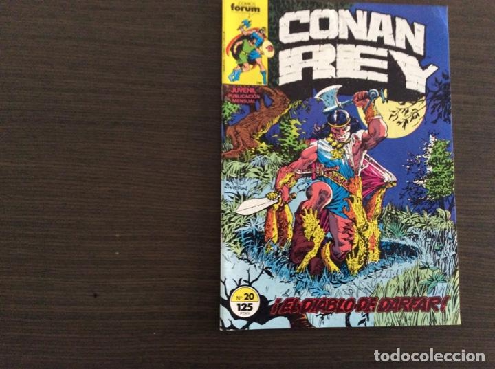 C&oacute;mics: CONAN REY FORUM N&Uacute;MERO 20 - Foto 1