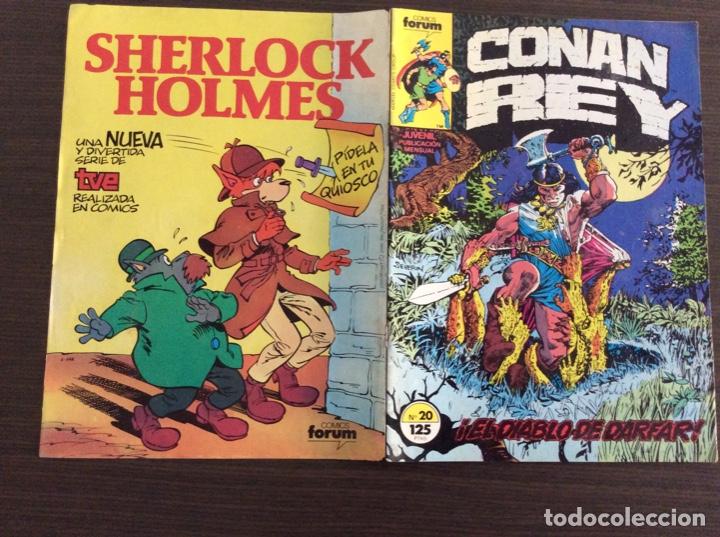 C&oacute;mics: CONAN REY FORUM N&Uacute;MERO 20 - Foto 5