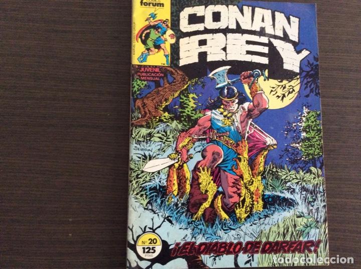 C&oacute;mics: CONAN REY FORUM N&Uacute;MERO 20 - Foto 1