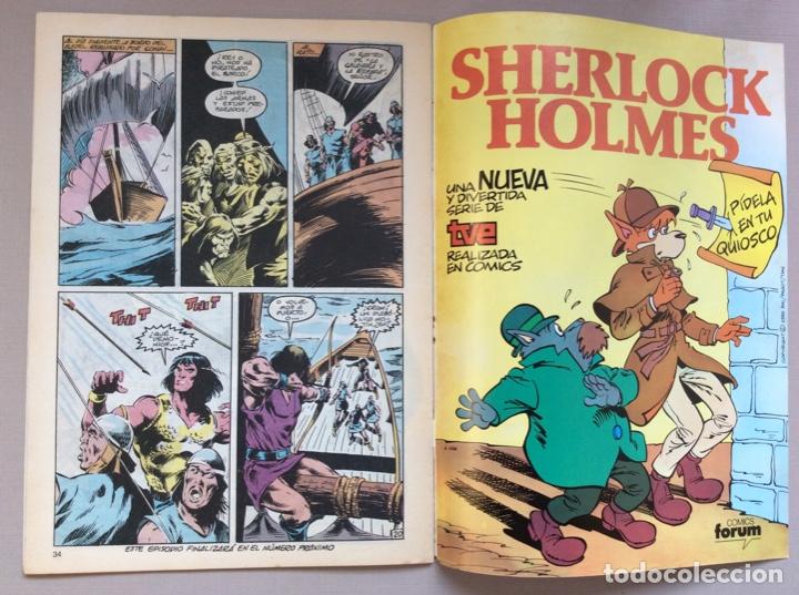 C&oacute;mics: CONAN REY FORUM N&Uacute;MERO 21 - Foto 4
