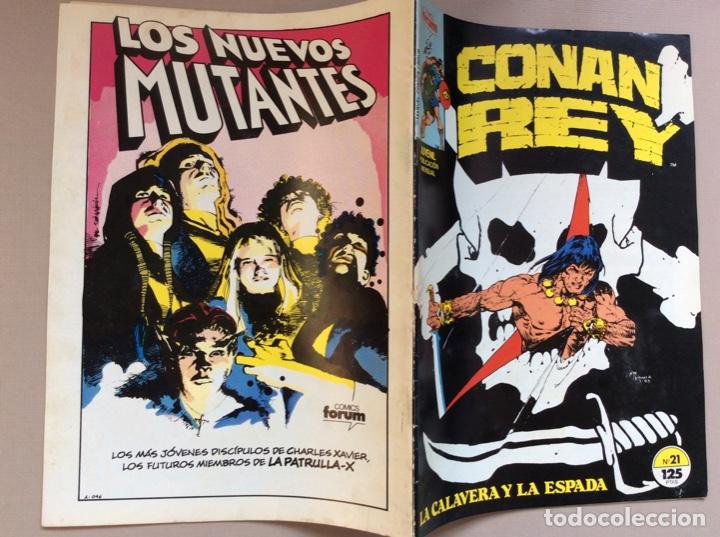 C&oacute;mics: CONAN REY FORUM N&Uacute;MERO 21 - Foto 5