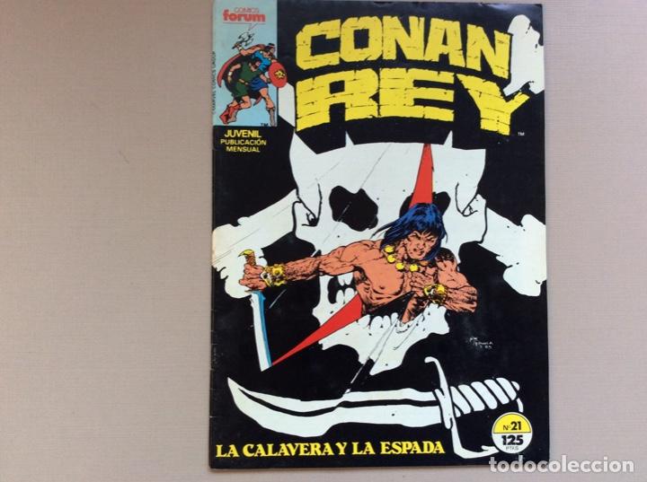 C&oacute;mics: CONAN REY FORUM N&Uacute;MERO 21 - Foto 1