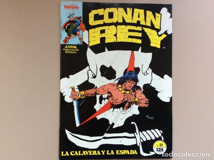 C&oacute;mics: CONAN REY FORUM N&Uacute;MERO 21 - Foto 1