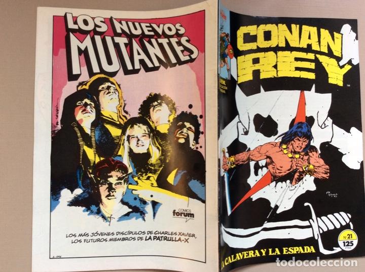 C&oacute;mics: CONAN REY FORUM N&Uacute;MERO 21 - Foto 5