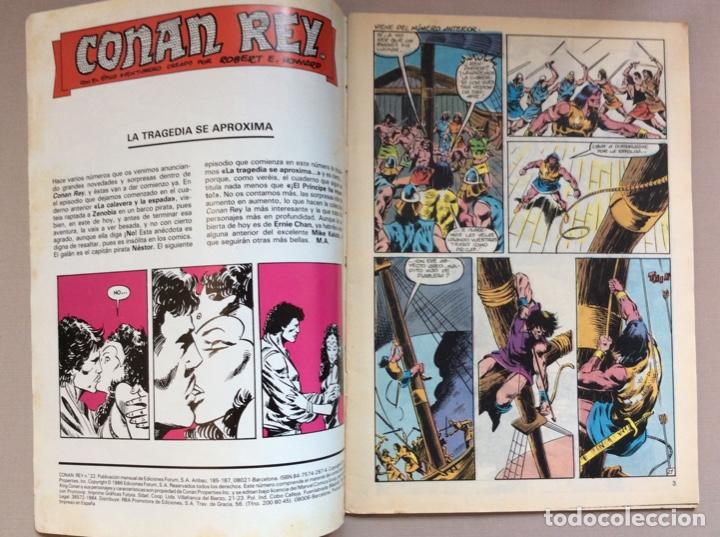 C&oacute;mics: CONAN REY FORUM N&Uacute;MERO 22 - Foto 2