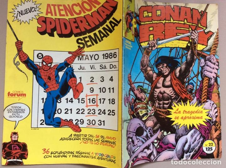 C&oacute;mics: CONAN REY FORUM N&Uacute;MERO 22 - Foto 5