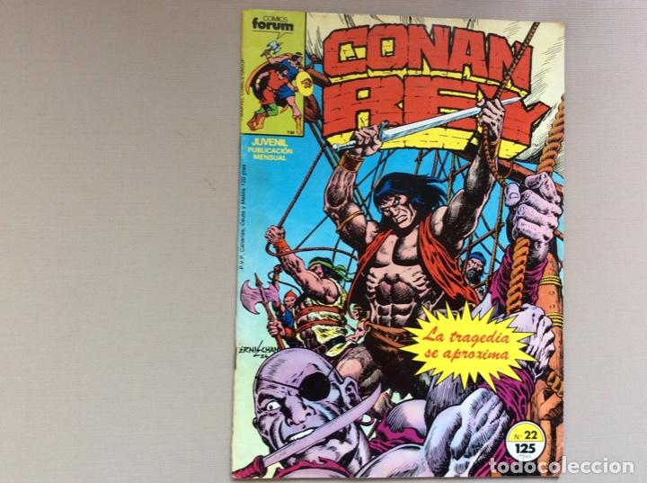 C&oacute;mics: CONAN REY FORUM N&Uacute;MERO 22 - Foto 1