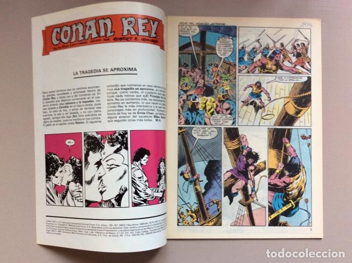 C&oacute;mics: CONAN REY FORUM N&Uacute;MERO 22 - Foto 2
