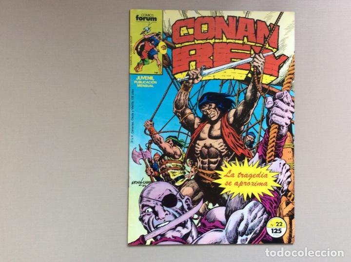C&oacute;mics: CONAN REY FORUM N&Uacute;MERO 22 - Foto 1