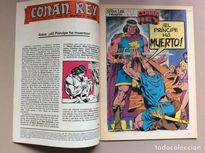 C&oacute;mics: CONAN REY FORUM N&Uacute;MERO 23 - Foto 2
