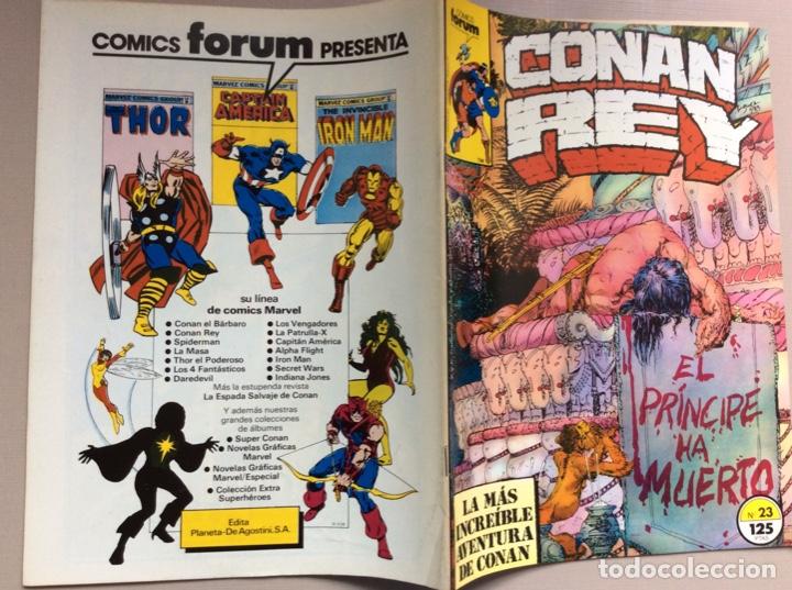 C&oacute;mics: CONAN REY FORUM N&Uacute;MERO 23 - Foto 5