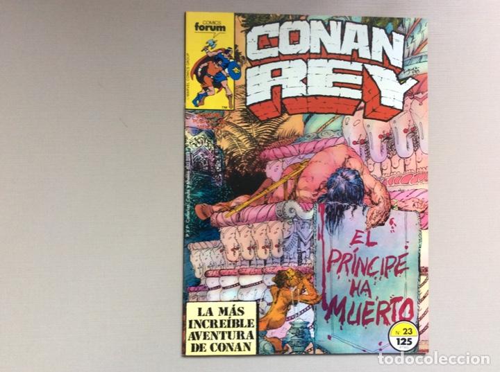 C&oacute;mics: CONAN REY FORUM N&Uacute;MERO 23 - Foto 1