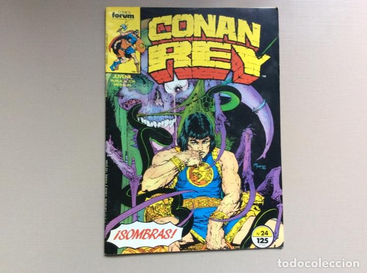 C&oacute;mics: CONAN REY FORUM N&Uacute;MERO 24 - Foto 1
