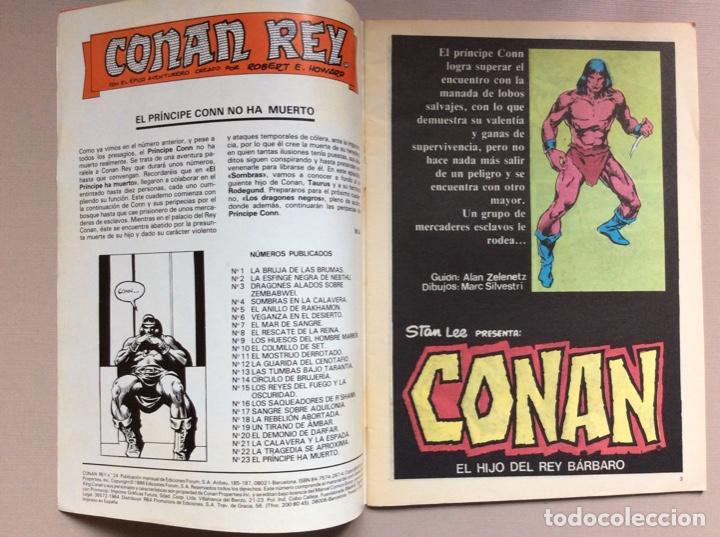C&oacute;mics: CONAN REY FORUM N&Uacute;MERO 24 - Foto 2