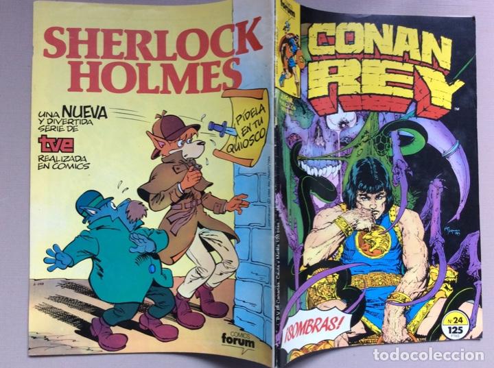 C&oacute;mics: CONAN REY FORUM N&Uacute;MERO 24 - Foto 5