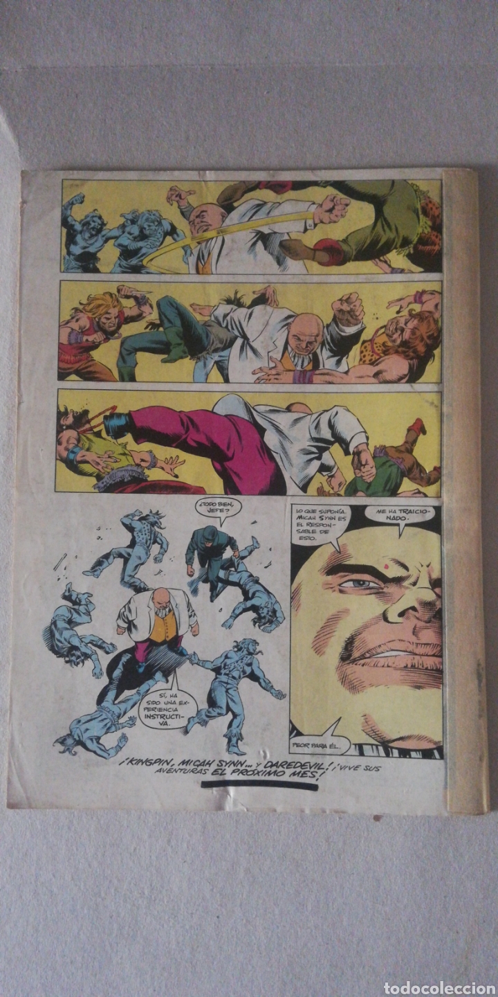C&oacute;mics: Daredevil vol. 1 forum n&deg;34 - Foto 2