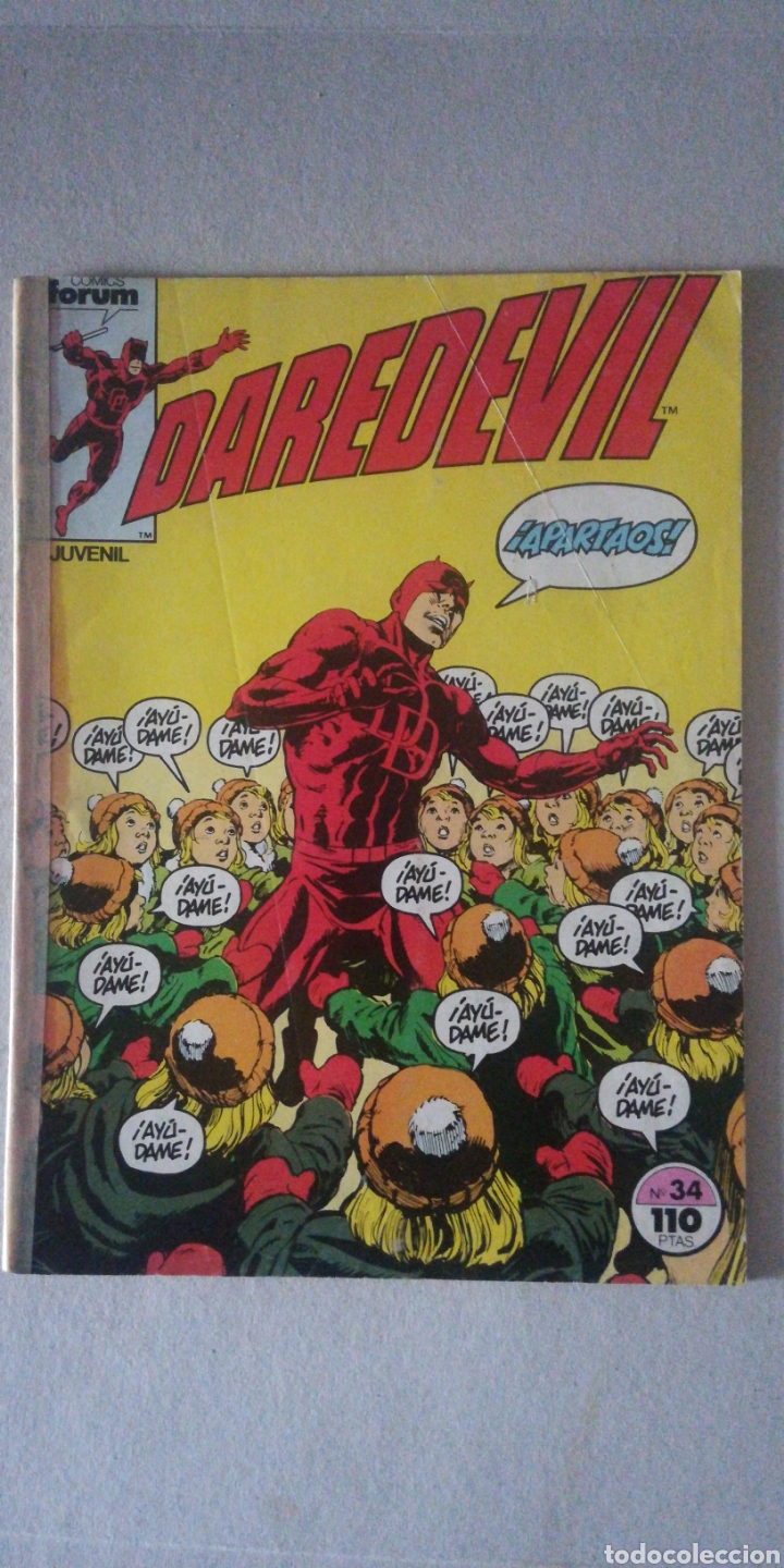 C&oacute;mics: Daredevil vol. 1 forum n&deg;34 - Foto 1