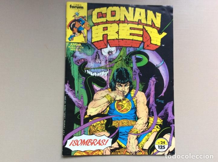 C&oacute;mics: CONAN REY FORUM N&Uacute;MERO 24 - Foto 1