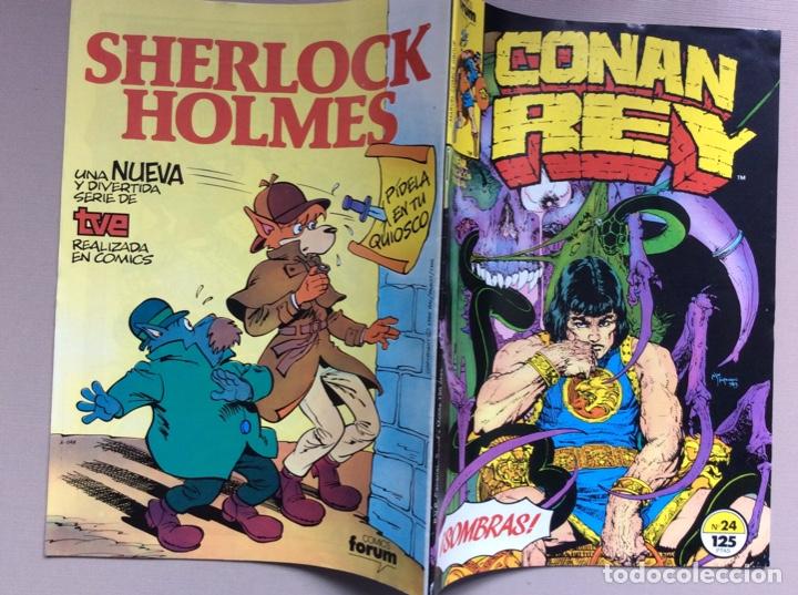 C&oacute;mics: CONAN REY FORUM N&Uacute;MERO 24 - Foto 5