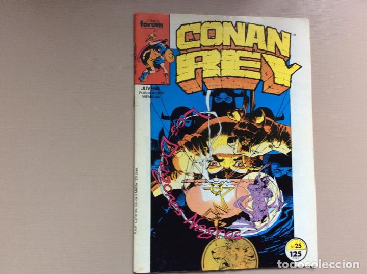 C&oacute;mics: CONAN REY FORUM N&Uacute;MERO 25 - Foto 1